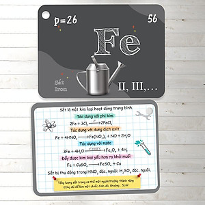 Flashcard Vui Học Hóa: Nguyên Tố - Hợp Chất Hóa Học