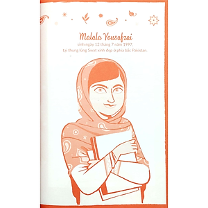 Sách Danh Nhân Đương Đại - Cuộc Đời Phi Thường Của Malala Yousafzai