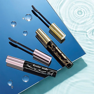 Mascara Chống Trôi Siêu Bền Giúp Nâng Cong Và Dày Mi Kissme Volume Up Mascara Super WP (6 G)