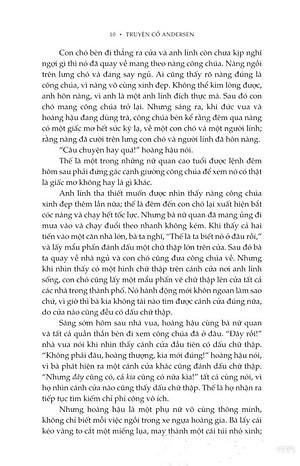 Truyện Cổ Andersen Toàn Tập - Tập 1