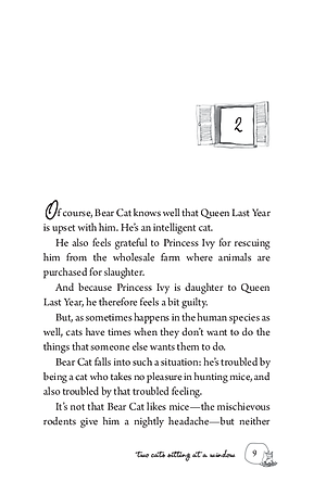 Sách Two cats sitting at a window - Nguyễn Nhật Ánh
