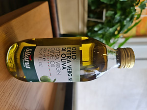 Dầu Olive Nguyên Chất 500ml (Extra Virgin Olive Oil) dùng cho bé ăn dặm, người ăn eat clean - thương hiệu Silarus nhập khẩu từ Ý