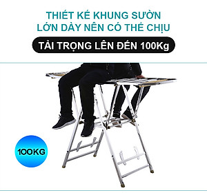 Giàn phơi để sàn - Giá phơi đồ có kệ phơi giày, vớ - NKT815B