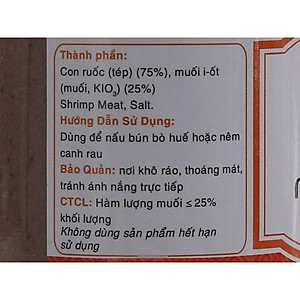 3 Hũ Mắm Ruốc Huế Sông Hương Foods Hũ 200g