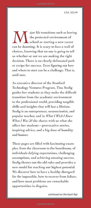 Sách What I Wish I Knew When I Was 20 : A Crash Course on Making Your Place in the World - Nếu Tôi Biết Được Khi Còn 20