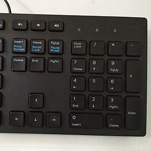 Bàn phím có dây Dell KB216 - Hàng chính hãng FPT phân phối