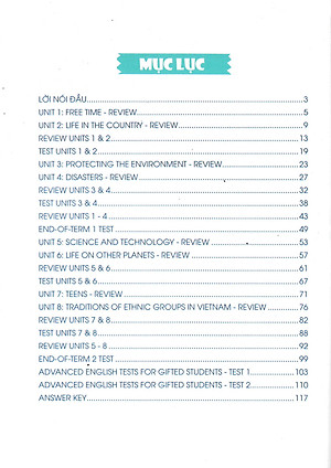 Bài Tập Bổ Trợ Toàn Diện Tiếng Anh 8 - ABB