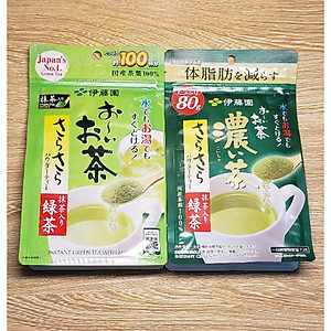 Bột trà xanh Matcha nguyên chất Nhật Bản