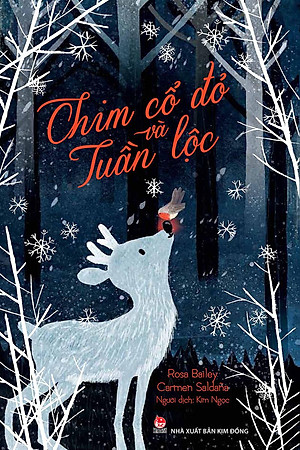 Kim Đồng - Chim cổ đỏ và tuần lộc