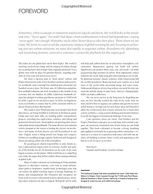 Drawdown: The Most Comprehensive Plan Ever Proposed To Reverse Global Warming