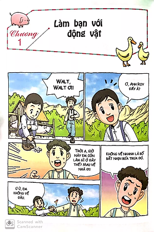 Who? Chuyện Kể Về Danh Nhân Thế Giới: Walt Disney (Tái Bản 2019)