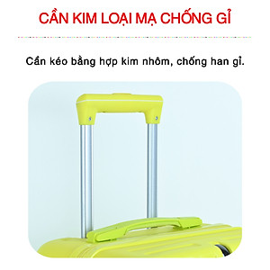 Vali Kéo Du Lịch Size 20 KS-219, Chính hãng, Bảo Hành 5 Năm
