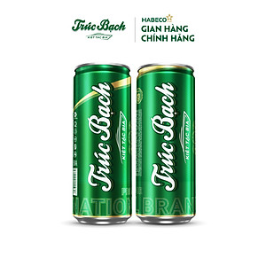 Combo 2 Thùng Bia Trúc Bạch - Thùng 24 lon 330ml - Phiên bản Tết 2026