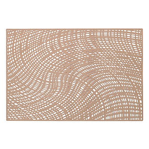 Miếng Lót Bàn Ăn PAULEE - FY 301 (45 x 30 cm) - Kem Sữa