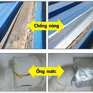 Băng Keo Chống Thấm Siêu Dính Cuộn Băng Keo Chống Thấm Nước, Chống Dột Mái Tôn
