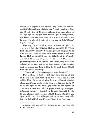 55 cặp tội danh dễ nhầm lẫn trong Bộ Luật Hình sự (Hiện hành) (Xuất bản lần thứ tư có sửa chữa, bổ sung)