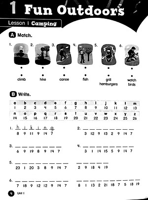 Sách Everybody Up 4: Workbook - Paperback