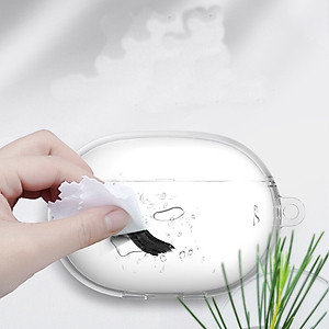 Case Bảo Vệ Trong Suốt Kai N TPU dành cho Beats Studio Buds/ Buds + _ Hàng Chính Hãng