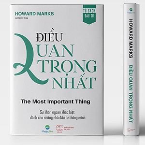 Sách Điều Quan Trọng Nhất – The Most Important Thing