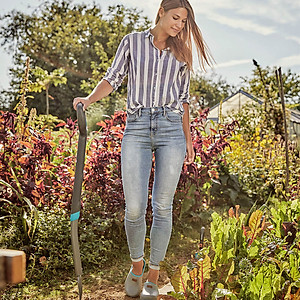 Chĩa trồng cây cán dài 117cm Gardena 17013-20