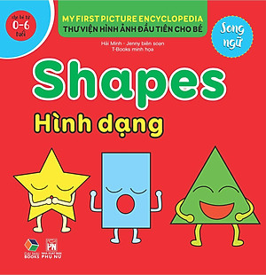 Sách Bộ 8 quyển My First picture Encyclopedia, Thư viện hình ảnh đầu tiên cho bé ( Song ngữ ) cho bé từ 0-6 tuổi