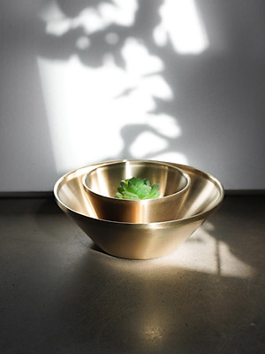 Tô salad Spring 100% inox 201 cao cấp, không sét, thành cao, lòng sâu cao cấp - Cobihome