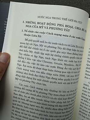 NƯỚC NGA TRONG THẾ GIỚI ĐA CỰC – Nguyễn Văn Hưởng – Thư viện Nguyễn Văn Hưởng – NXB Thông tin & Truyền thông