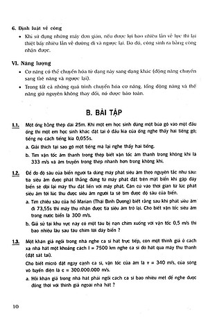 500 Bài Tập Vật Lí Trung Học Cơ Sở (Dùng Cho Các Bộ SGK Hiện Hành)