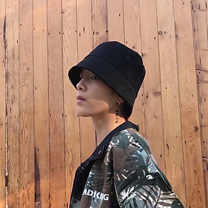 Mũ bucket cụp vành nhỏ thời trang phong cách cho nữ