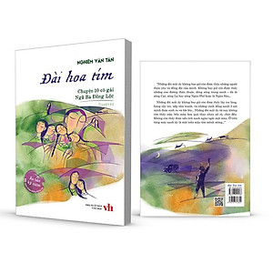 Sách Đài hoa tím - Chuyện 10 cô gái Ngã Ba Đồng Lộc