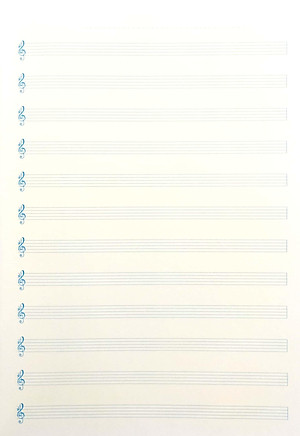 Vở Chép Nhạc 40 Trang