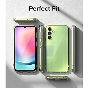 Ốp lưng silicon dẻo cho Samsung Galaxy A05s trong suốt mỏng 0.6mm độ trong tuyệt đối chống trầy xước - hàng nhập khẩu