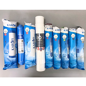 Combo 9 lõi lọc nước Karofi hàng chính hãng dùng cho máy lọc nước Karofi B930