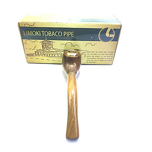 Tẩu Thuốc Limoki Bằng Gỗ Cao Cấp – Mã TTLCC-04