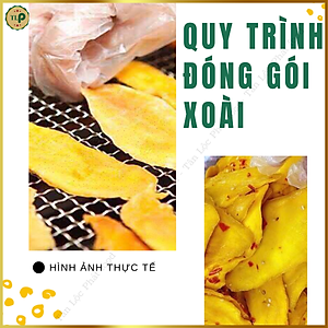 XOÀI SẤY MUỐI ỚT TÂN LỘC PHÁT BỊCH 150G