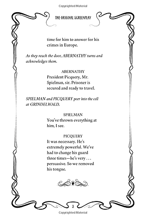 Sách Fantastic Beasts: The Crimes of Grindelwald - The Original Screenplay (Hardback) -Tội ác của Grindelwald - Kịch bản gốc