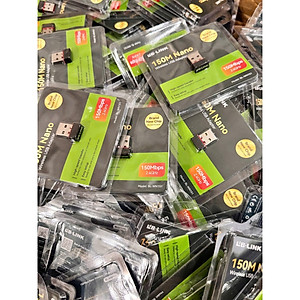 USB Thu Wifi LB-LINK BL-WN151 Nano - Hàng chính hãng 