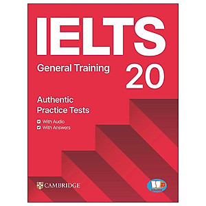 Sách - Cambridge IELTS 20 - General Training - With Audio + Answers (Savina)