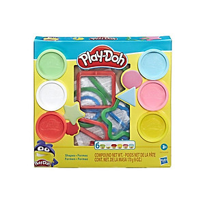 Mua Đồ Chơi PLAYDOH Combo Khuôn Tạo Hình Cơ Bản Và Bột Nặn Màu