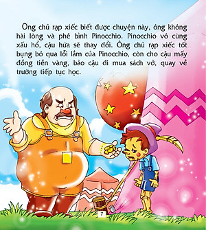 Truyện Cổ Tích Thế Giới Hay Nhất - Pinochio Cậu Bé Người Gỗ (Tái Bản)