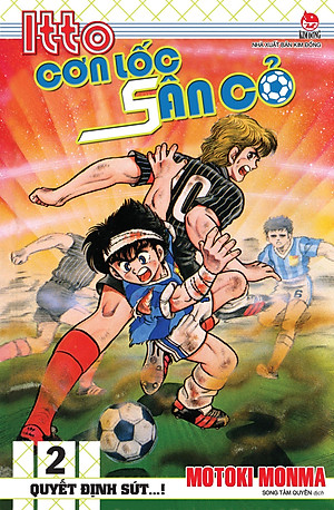 Bộ Truyện - Itto - Cơn lốc sân cỏ