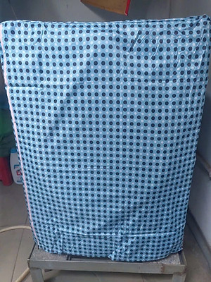 Áo che máy giặt cửa trên , vải dù  chống thấm siêu bền ,  chống bụi  , che mưa nắng cực tốt cho máy từ  6 -  15 kg , giao màu ngẫu nhiên