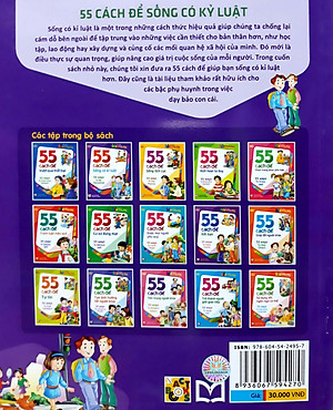 Sách 55 Cách Để Sống Có Kỷ Luật