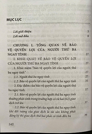 Bảo Vệ Quyền Lợi Của Người Thứ Ba Ngay Tình