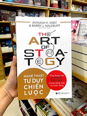 Sách Nghệ Thuật Tư Duy Chiến Lược
