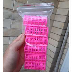 Combo 6 lô cuốn tóc xoăn size vừa