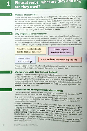 English Phrasal Verbs In Use Advanced Book With Answers (Vocabulary in Use)