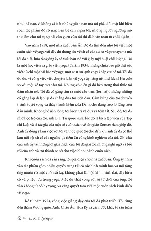 YOGA SOI SÁNG: Thánh Kinh Của Yoga Hiện Đại - Những Triết Ký Và Hướng Dẫn Thực Hành Bởi Bậc Thầy B. K. S. Iyengar