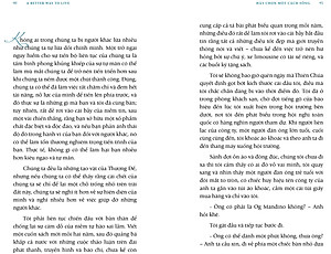 Sách Hãy Chọn Một Cách Sống (A Better Way To Live)