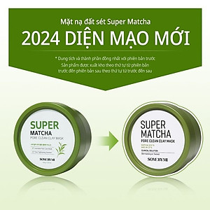Mặt Nạ Đất Sét Some By Mi Super Matcha Pore Clean Clay Mask 100g